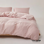 Adeline Pastel Silky Cooling Tencel™ Bedding Set / Coffee, alternate view - House Of Avana