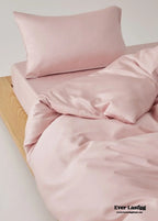 Adeline Pastel Silky Cooling Tencel™ Bedding Set / Coffee, alternate view - House Of Avana