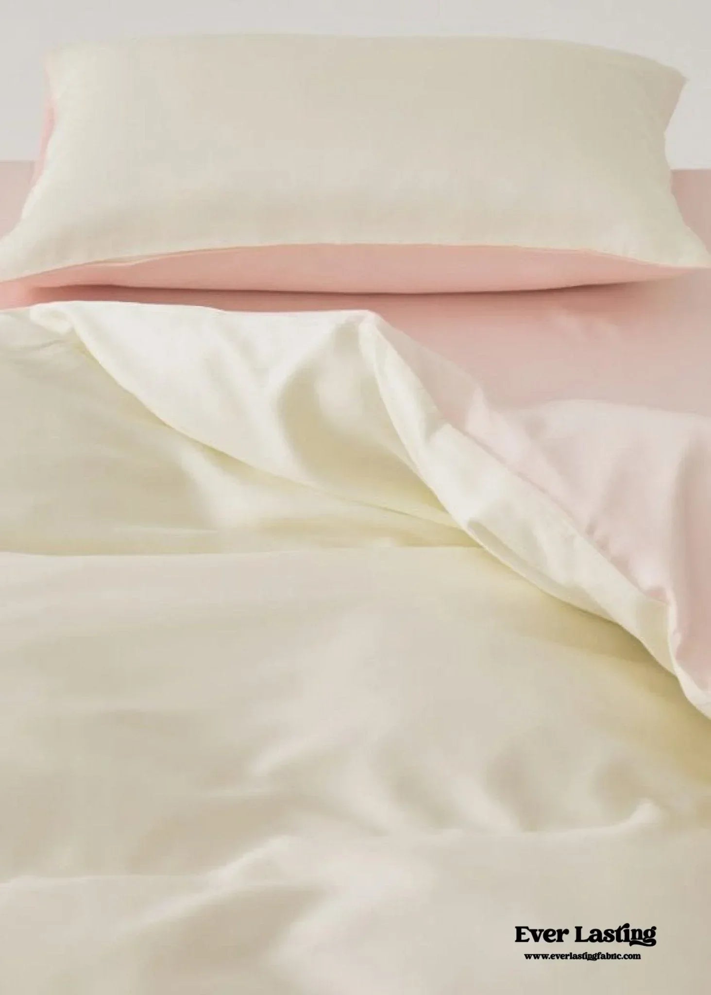 Adeline Pastel Silky Cooling Tencel™ Bedding Set / Coffee, alternate view - House Of Avana