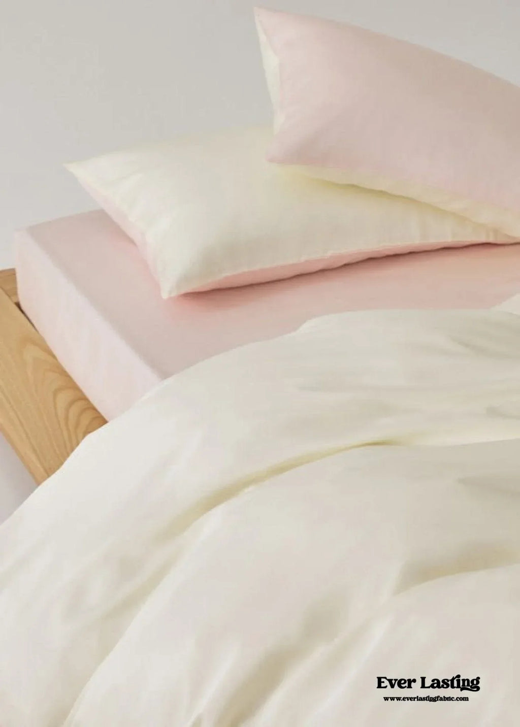 Adeline Pastel Silky Cooling Tencel™ Bedding Set / Coffee, alternate view - House Of Avana