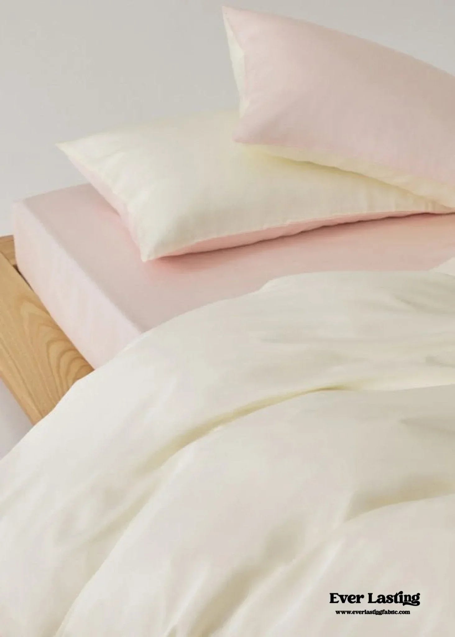 Adeline Pastel Silky Cooling Tencel™ Bedding Set / Coffee, alternate view - House Of Avana