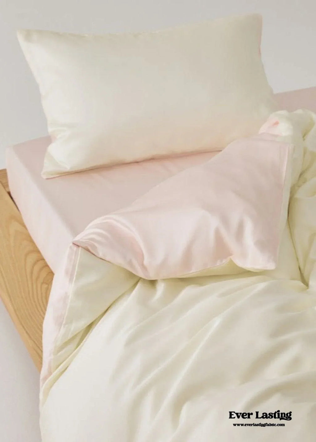 Adeline Pastel Silky Cooling Tencel™ Bedding Set / Coffee, alternate view - House Of Avana