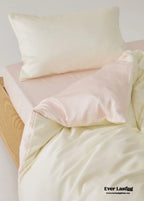 Adeline Pastel Silky Cooling Tencel™ Bedding Set / Coffee, alternate view - House Of Avana