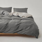 Adeline Pastel Silky Cooling TENCEL™ Bedding Set / Green