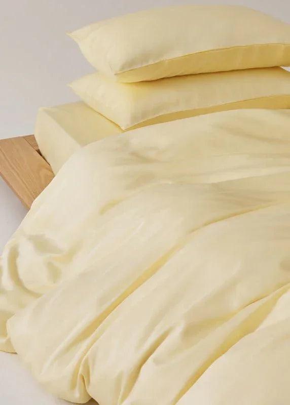 Adeline Pastel Silky Cooling TENCEL™ Bedding Set / Green