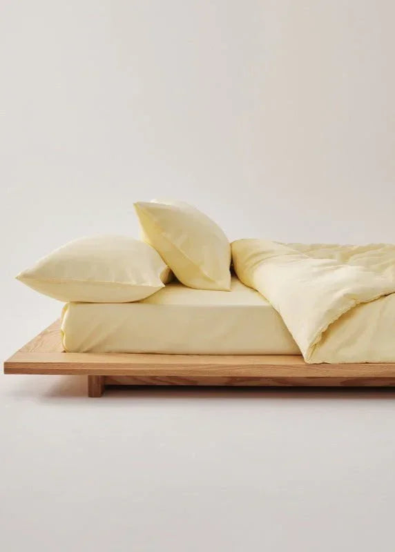 Adeline Pastel Silky Cooling TENCEL™ Bedding Set / Green