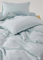 Adeline Pastel Silky Cooling TENCEL™ Bedding Set / Green