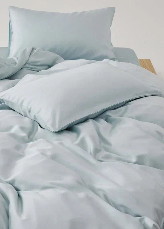 Adeline Pastel Silky Cooling TENCEL™ Bedding Set / Green