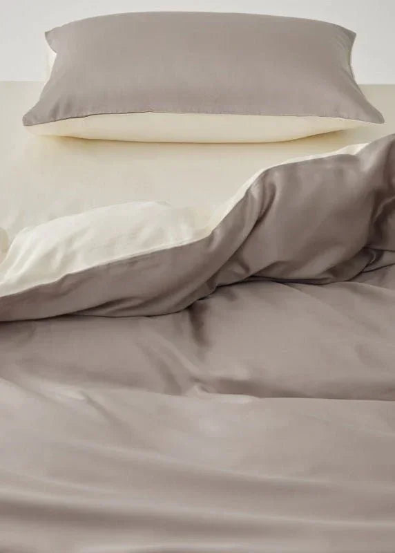 Adeline Pastel Silky Cooling TENCEL™ Bedding Set / Green