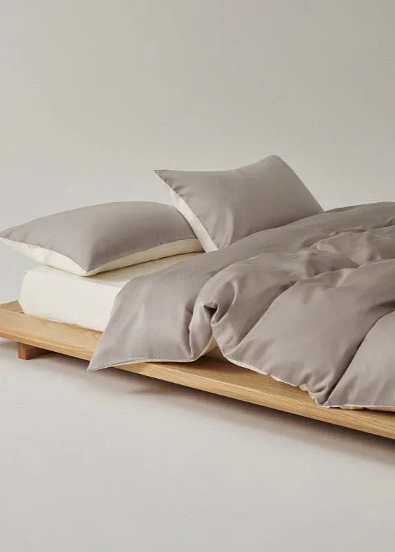Adeline Pastel Silky Cooling TENCEL™ Bedding Set / Green