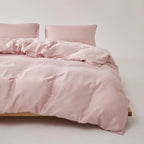 Adeline Pastel Silky Cooling TENCEL™ Bedding Set / Green