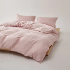 Adeline Pastel Silky Cooling TENCEL™ Bedding Set / Green