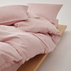 Adeline Pastel Silky Cooling TENCEL™ Bedding Set / Green