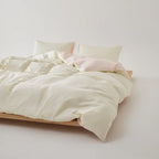 Adeline Pastel Silky Cooling TENCEL™ Bedding Set / Green