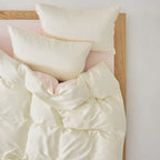 Adeline Pastel Silky Cooling TENCEL™ Bedding Set / Green