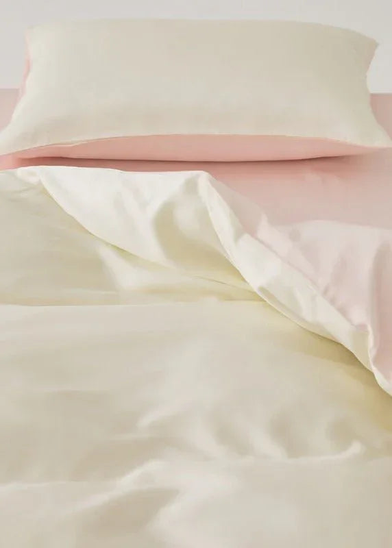 Adeline Pastel Silky Cooling TENCEL™ Bedding Set / Green