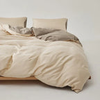 Adeline Pastel Silky Cooling TENCEL™ Bedding Set / Green