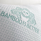 Adjustable Bamboo Cooling Pillow | Bed Pillows, detail shot - House Of Avana