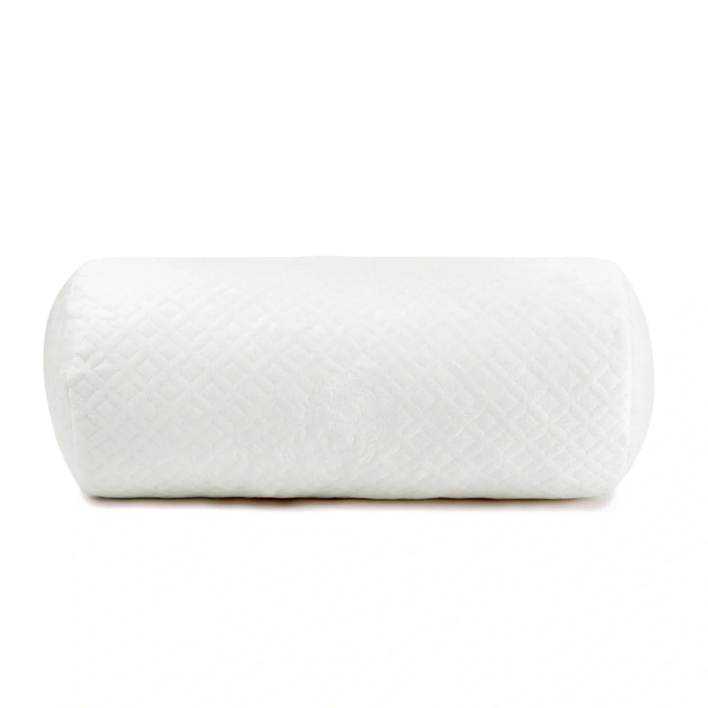 Adjustable Bamboo Cooling Pillow | Bolster, front view - House Of Avana