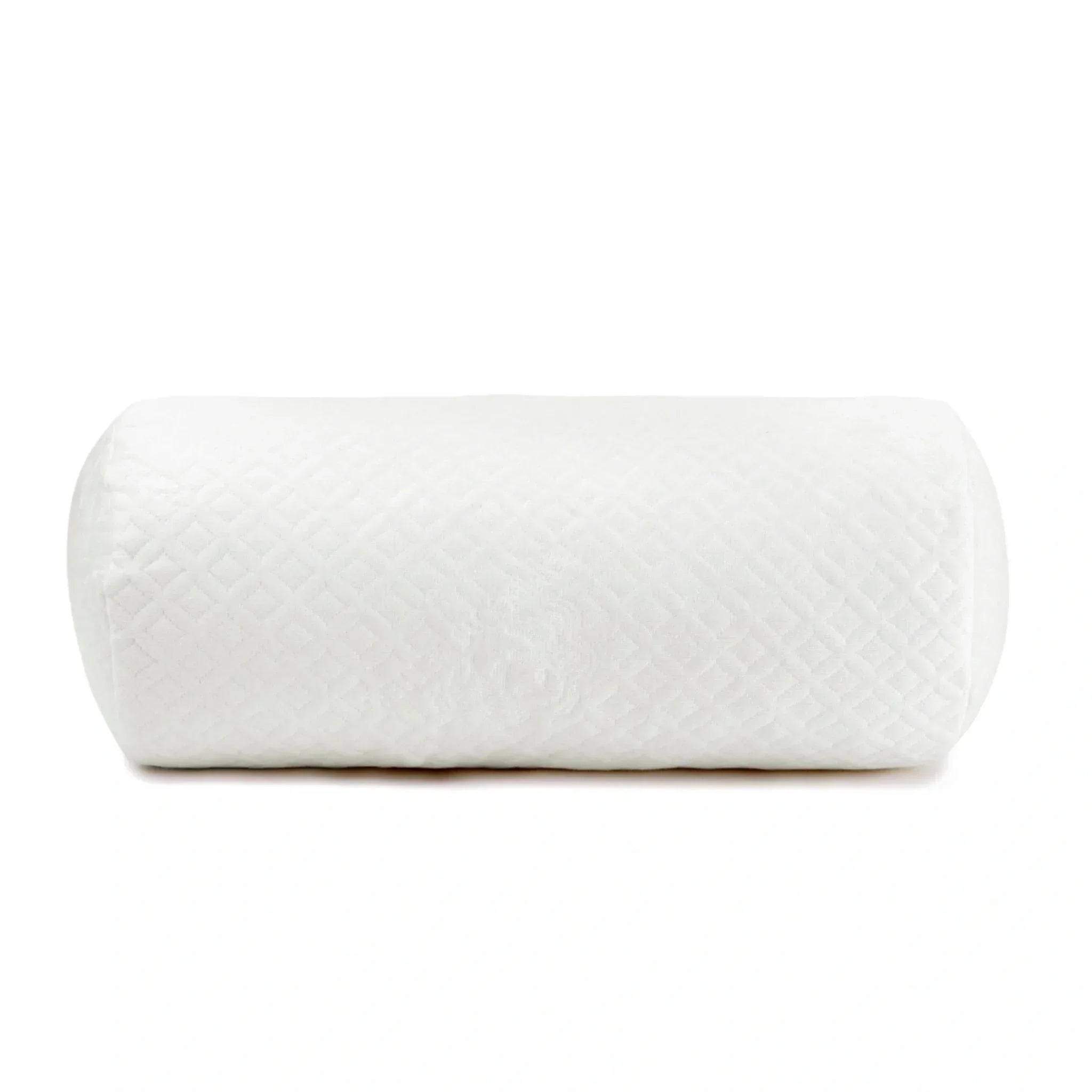 Adjustable Bamboo Cooling Pillow | Bolster, front view - House Of Avana