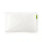 Adjustable Bamboo Cooling Pillow | Lumbar, front view - House Of Avana