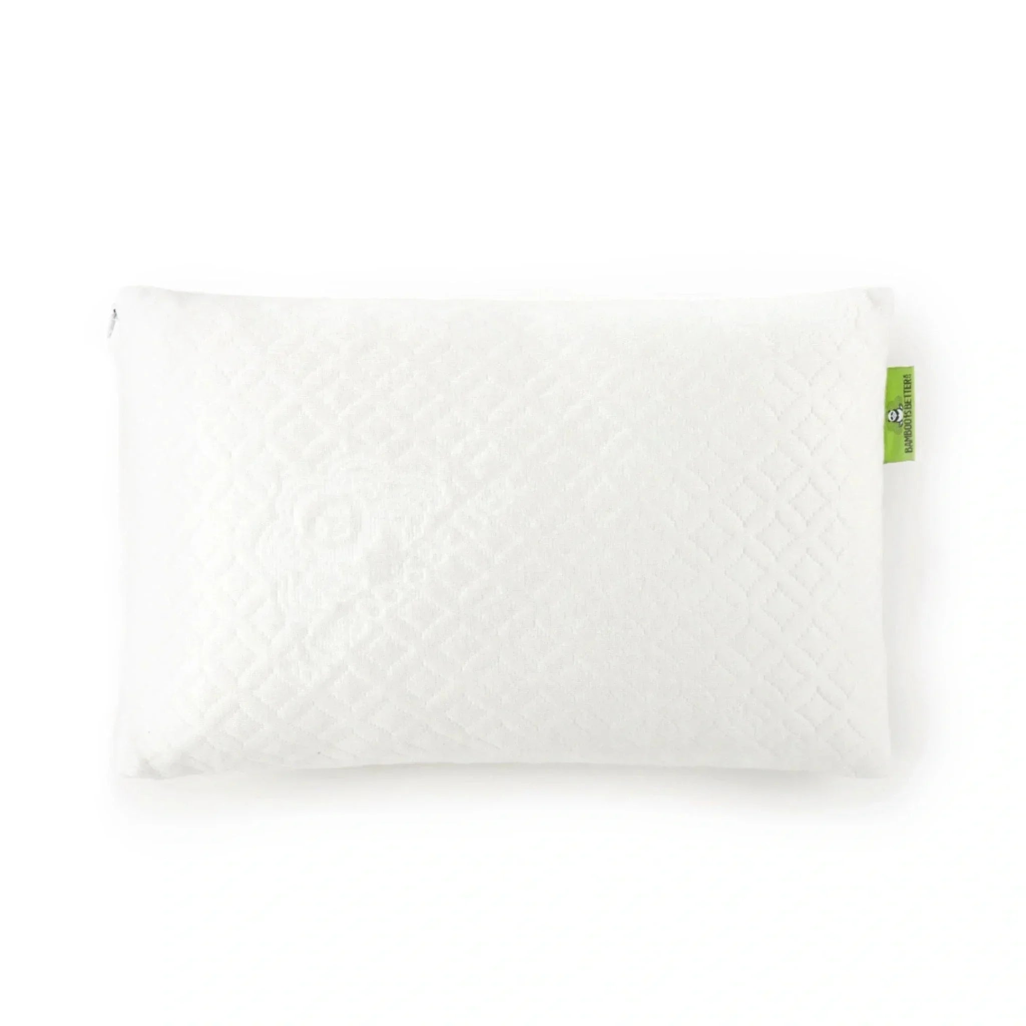 Adjustable Bamboo Cooling Pillow | Lumbar, front view - House Of Avana