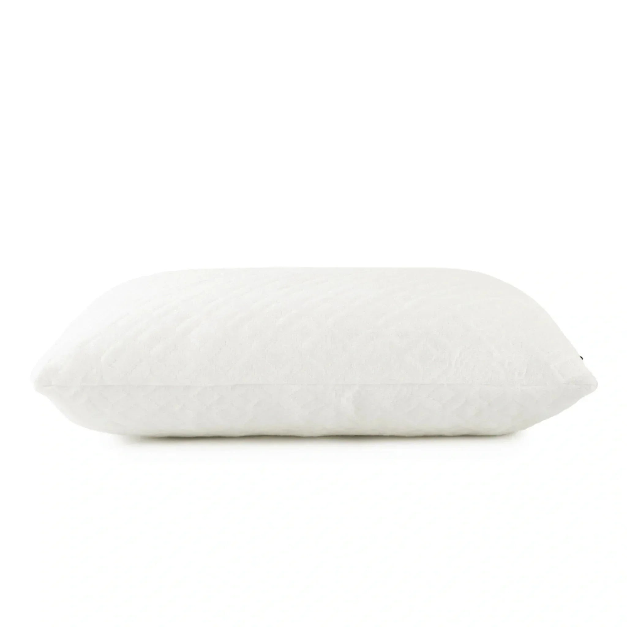 Adjustable Bamboo Cooling Pillow | Lumbar, side view - House Of Avana