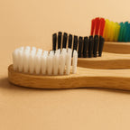 Adult Bamboo Toothbrush Zero Waste Outlet