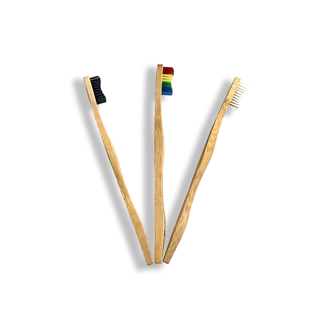 Adult Bamboo Toothbrush Zero Waste Outlet