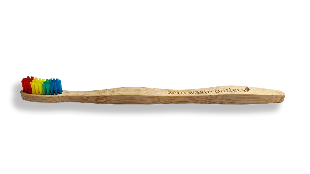Adult Bamboo Toothbrush Zero Waste Outlet