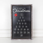 Magnetic Advent Sign Gia Roma