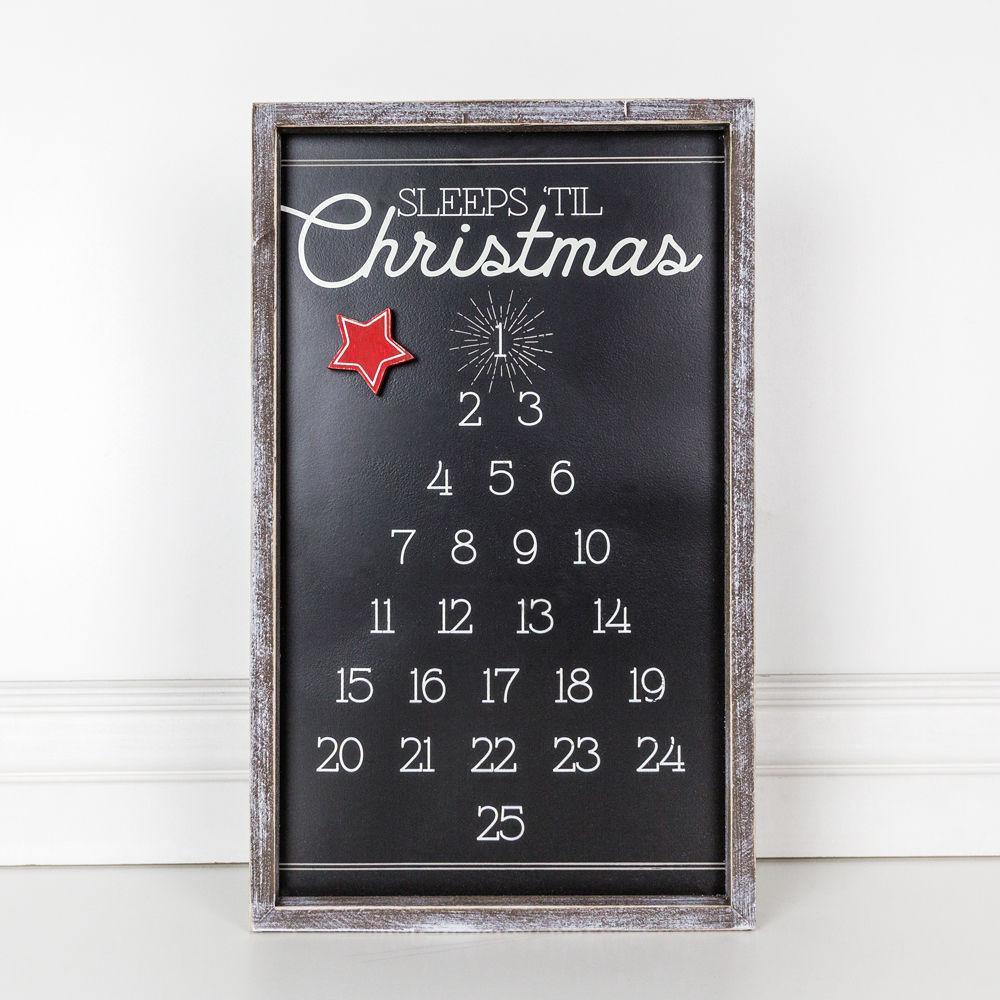 Magnetic Advent Sign Gia Roma