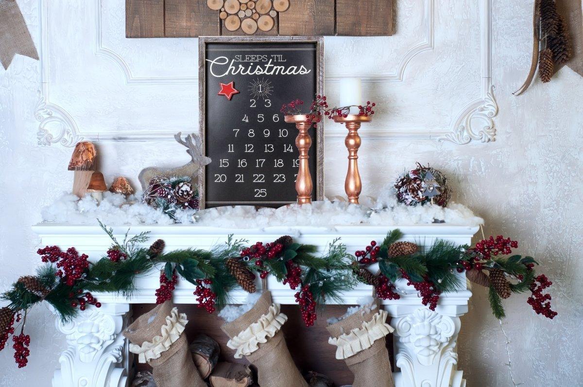 Magnetic Advent Sign Gia Roma