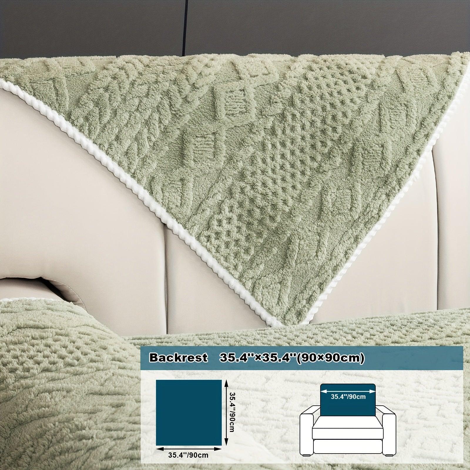 Pet-Friendly Couch Cover for Dogs, Non-Slip & Breathable topspet