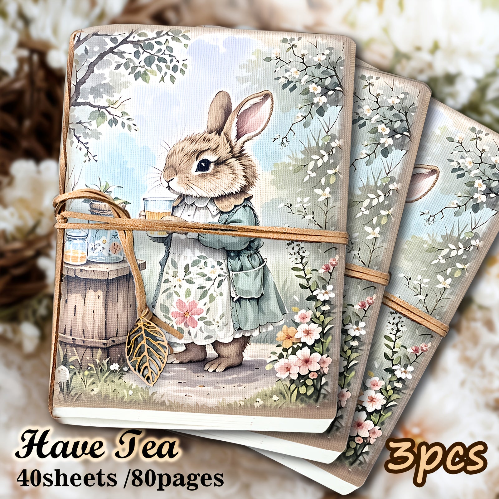 Sketchbook - Rabbit Theme Leather A5