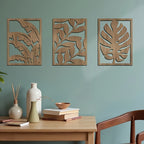 Wall Panel - Tropical Large Leaf Decor