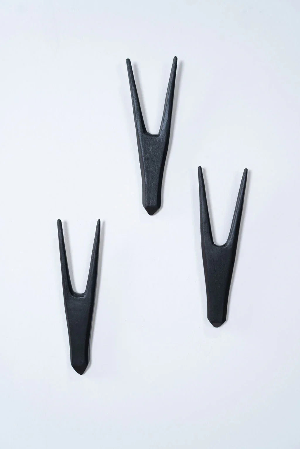 African Antelope Wood Bokkie Head Wall Sculpture Kanju Interiors