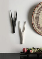 African Antelope Wood Bokkie Head Wall Sculpture Kanju Interiors