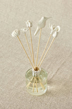 African Flowers Bamboo Diffuser Set - House Of Avana