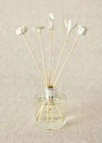 African Flowers Bamboo Diffuser Set Kanju Interiors