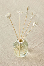 African Flowers Bamboo Diffuser Set Kanju Interiors