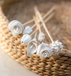 African Flowers Bamboo Diffuser Set Kanju Interiors