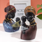 African Motherhood Statue - House Of Avana
