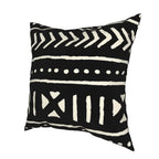 African Mud Cloth Square Cushion Cover - House of Avana