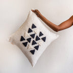 Afriscandi Harvest Wool + Cotton Throw Pillow, lifestyle image - House Of Avana