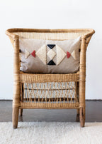 Afriscandi Horizon Throw Pillow, front view - House Of Avana