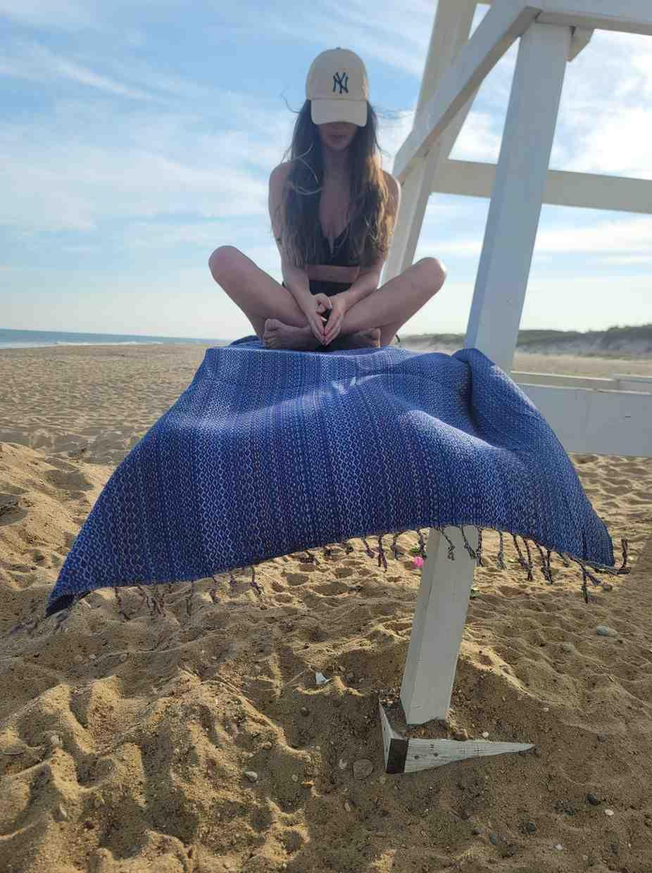 Ala Peshtemal, angled view - House Of Avana