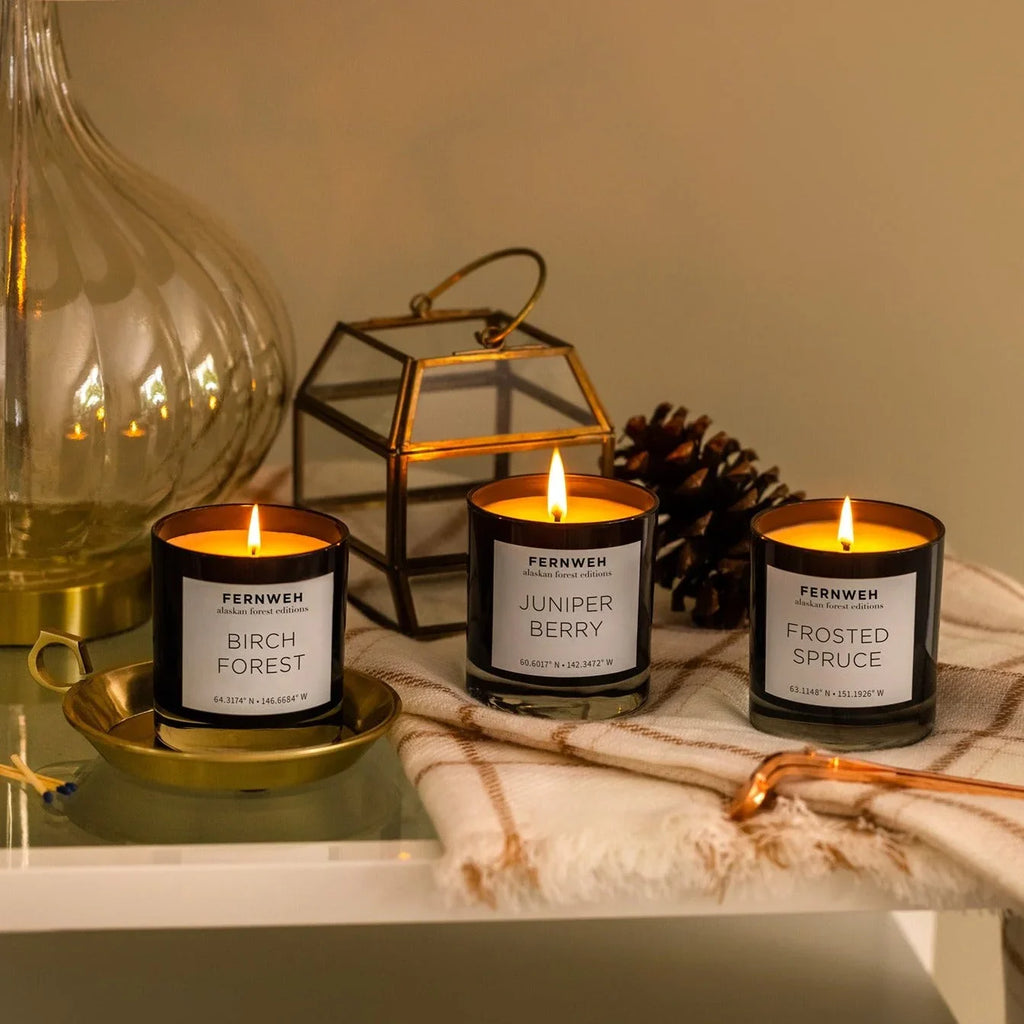 Alaskan Forest Edition: Walk in the Woods Candle Gift Set Fernweh Editions