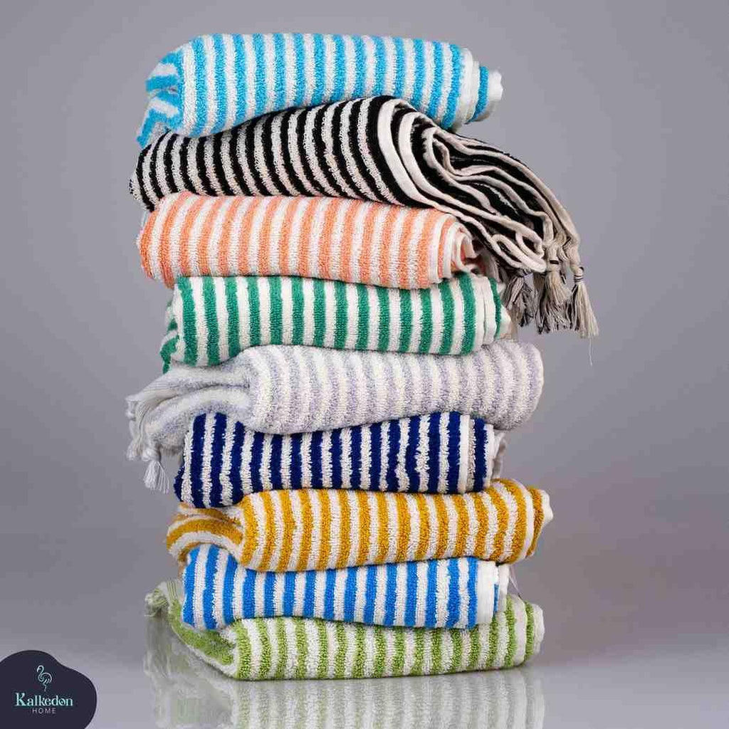 Striped Hand Towel