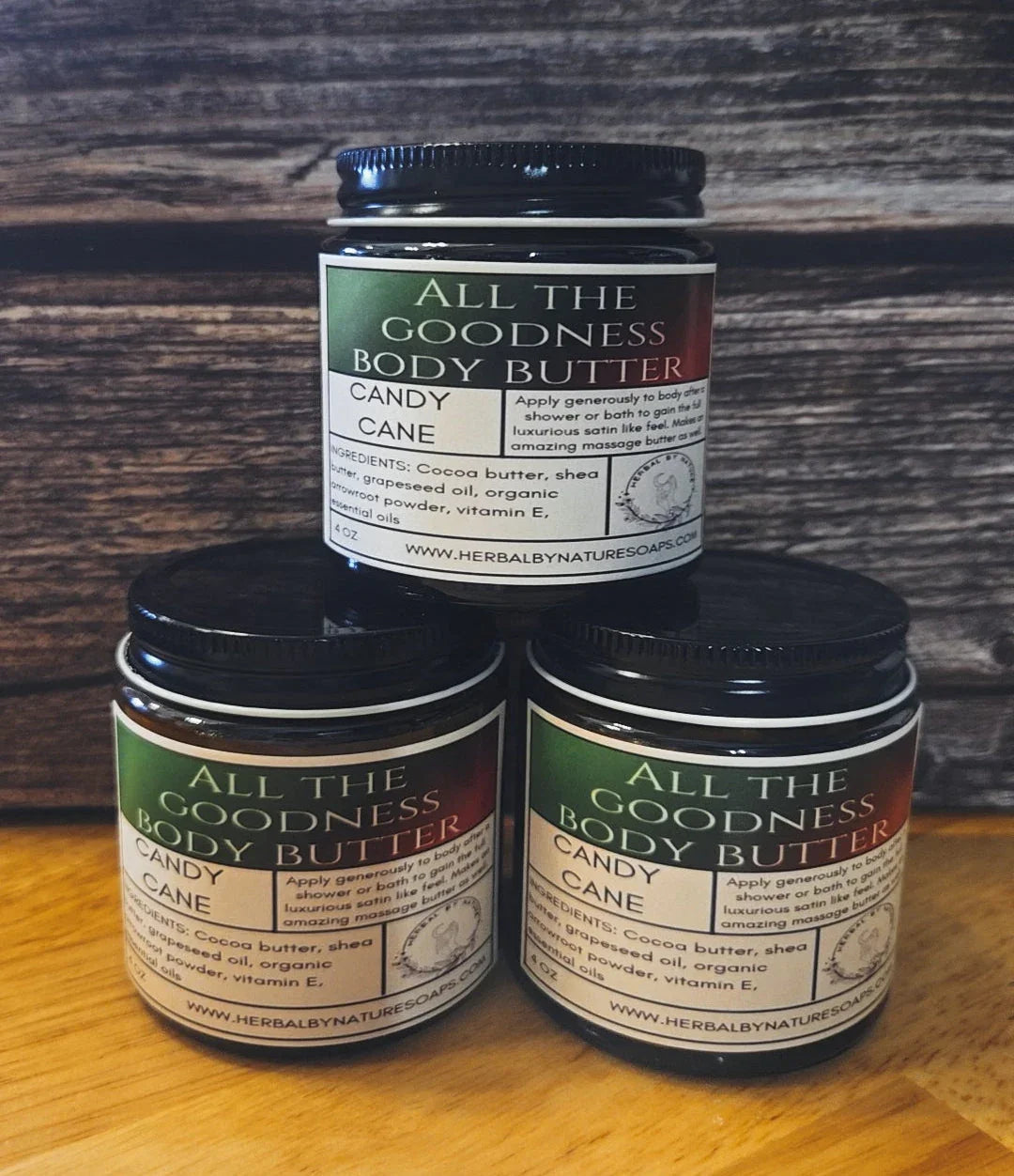All The Goodness Body Butter